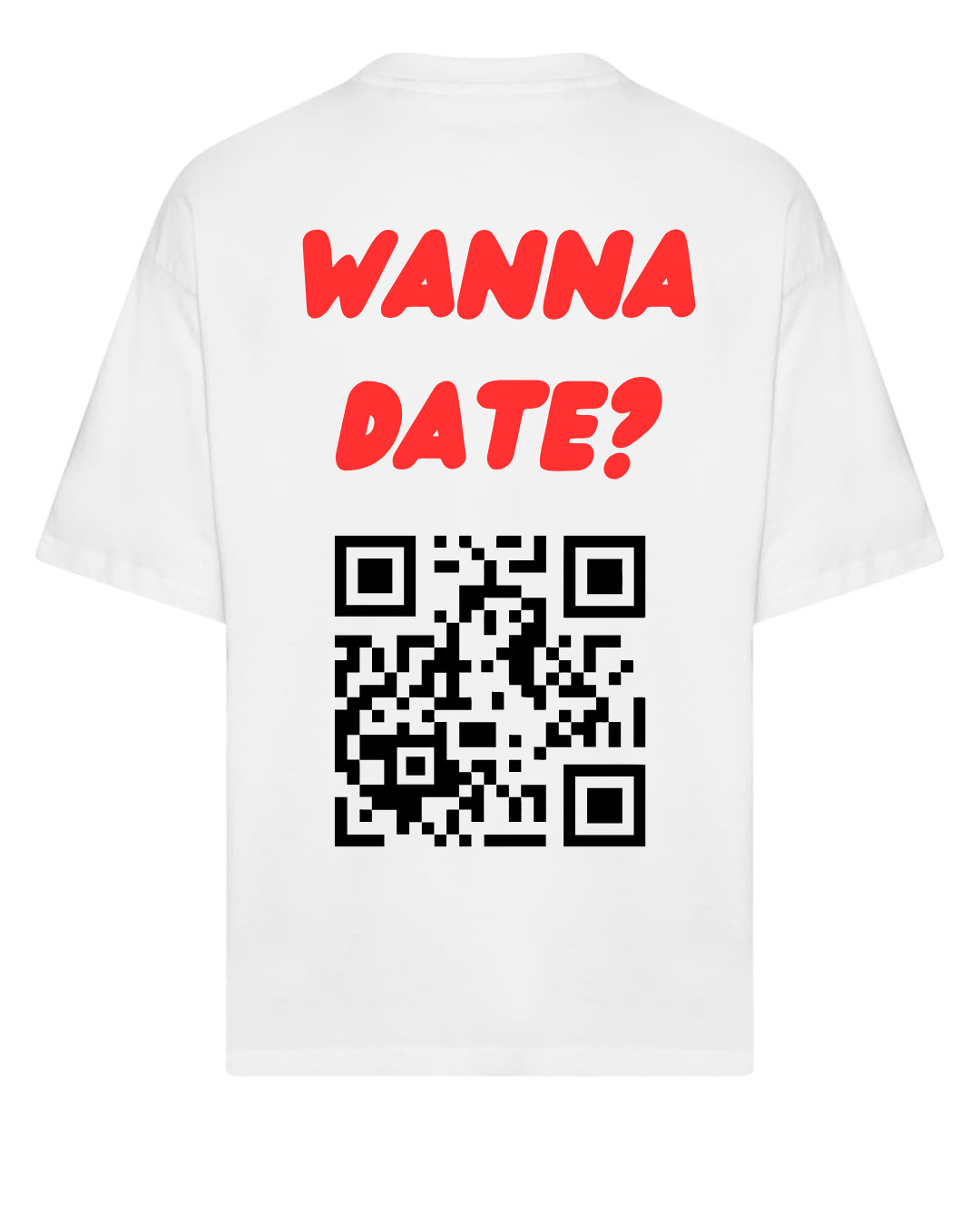 Wanna Date? — White