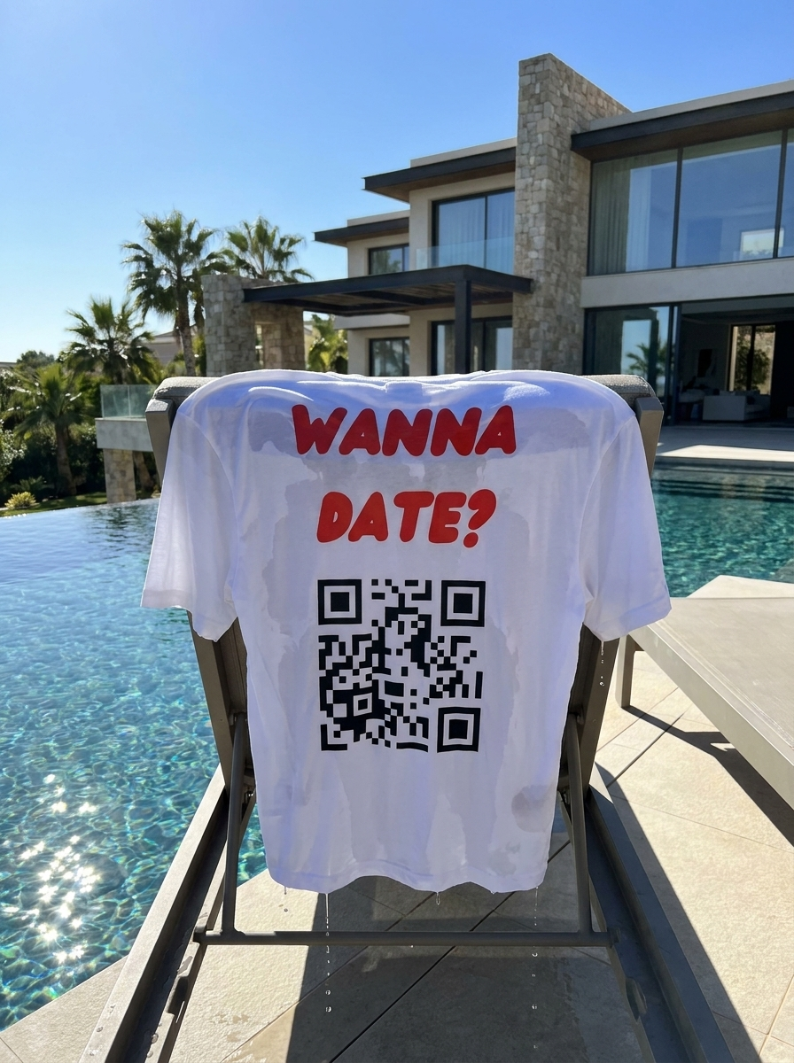 Wanna Date? — White inspiration