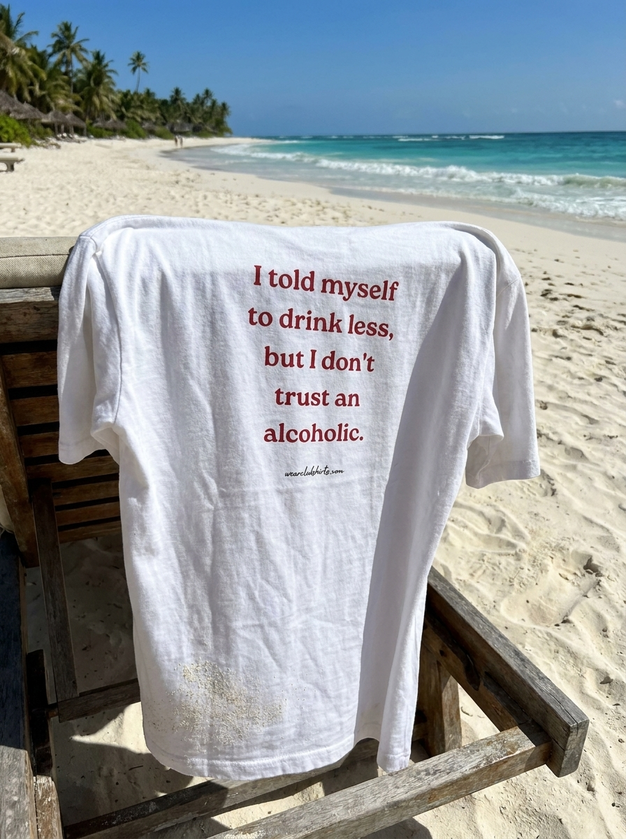 Don't Trust An Alcoholic inspiration